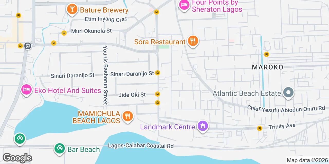 FF Towers, 13/14, Ligali Ayorinde Street,Victoria Island, Lagos 106104