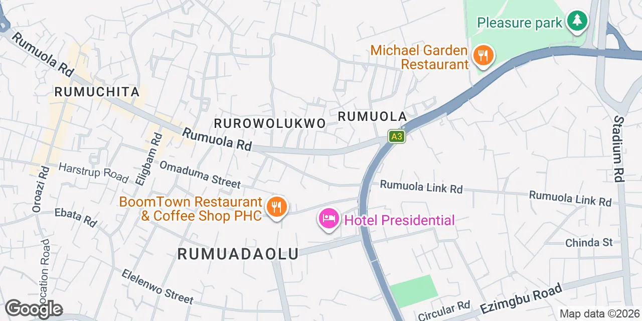 Block B,25 Rumuola Rd,Rurowolukwo, Port Harcourt 500102