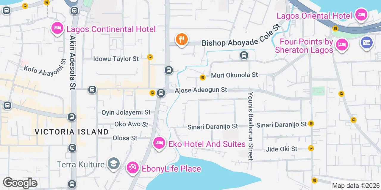 Ajose Adeogun Street 4/6, Lagos 101241