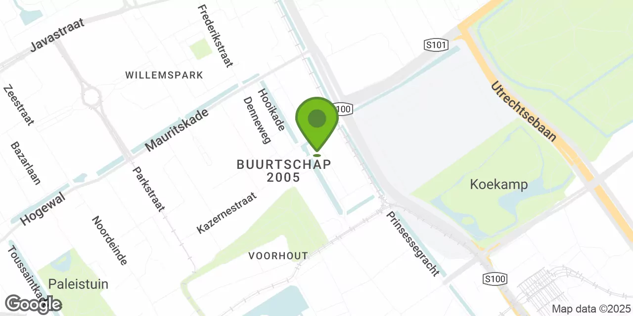 Nieuwe Uitleg 22, 2514 BR Den Haag