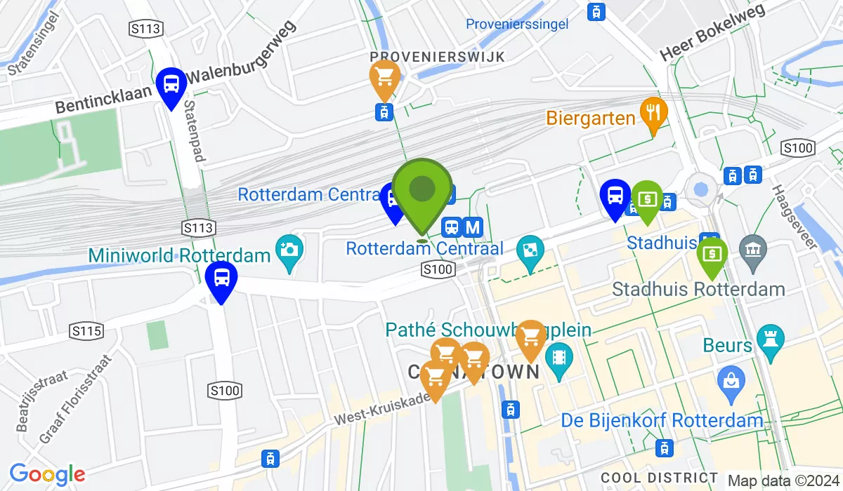 Stationsplein 45, 3013 AK Rotterdam
