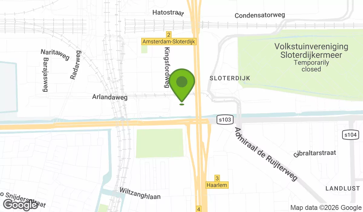 Kingsfordweg 151, 1043 GR Sloterdijk