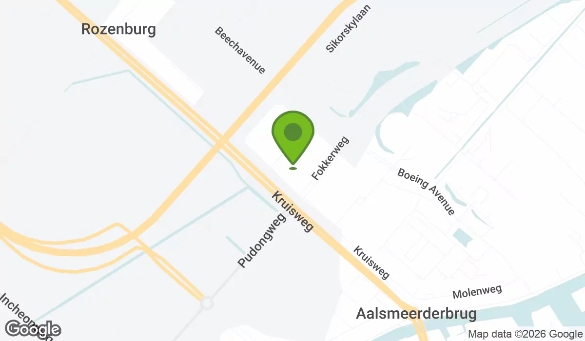 Beech Avenue 54-62,Het Poortgebouw, 1119 PW Schiphol Airport