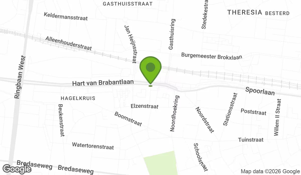 Hart van Brabantlaan 12-14,Het Laken, 5038 JL Tilburg