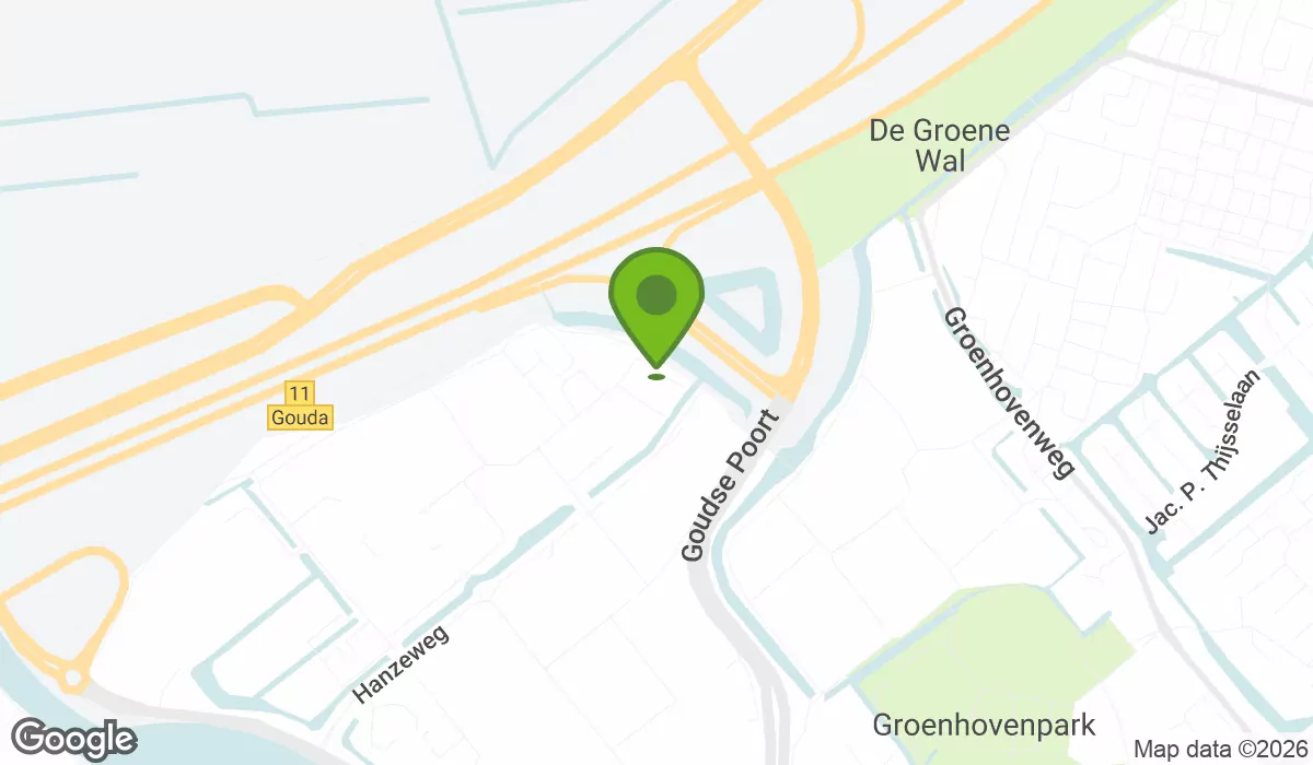 Kampenringweg 45 D,1ste en 5de verdieping, 2803 PE Gouda