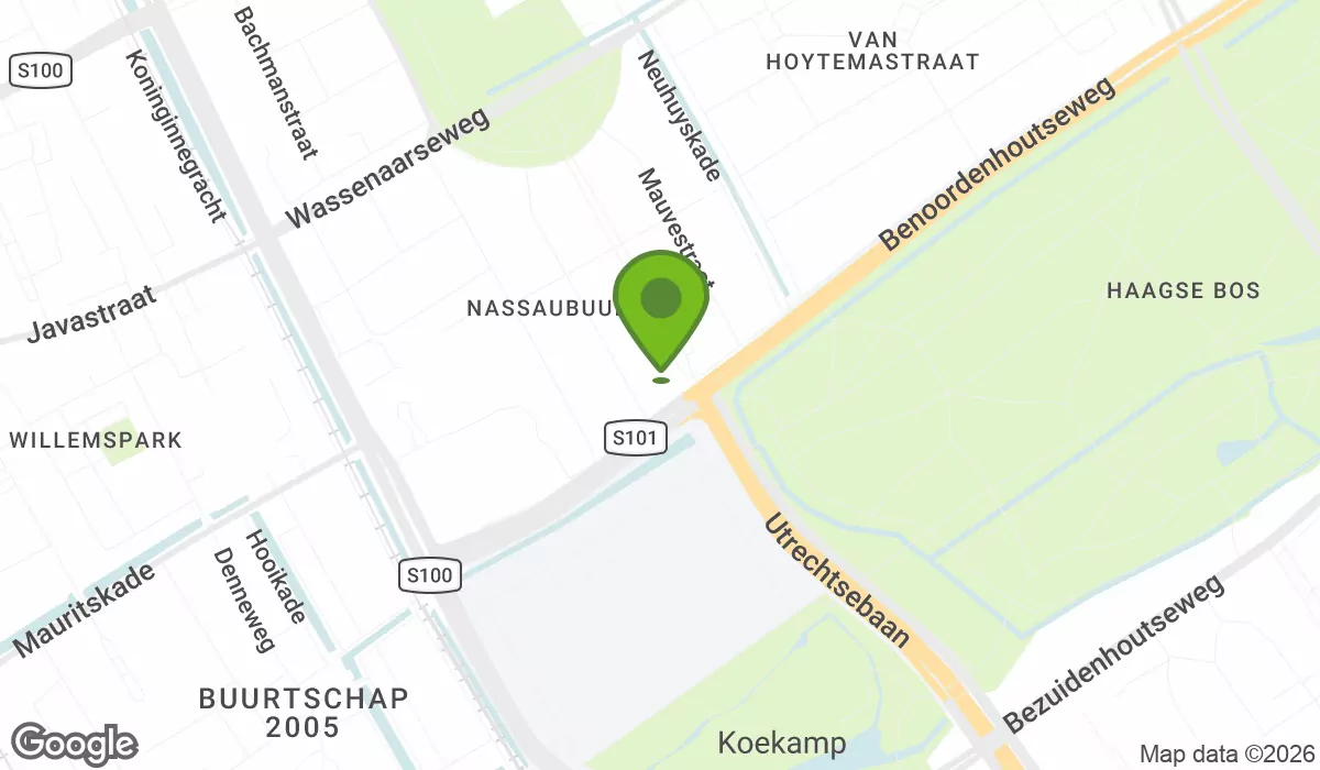 Zuid Hollandlaan 7, 2596 AL The Hague