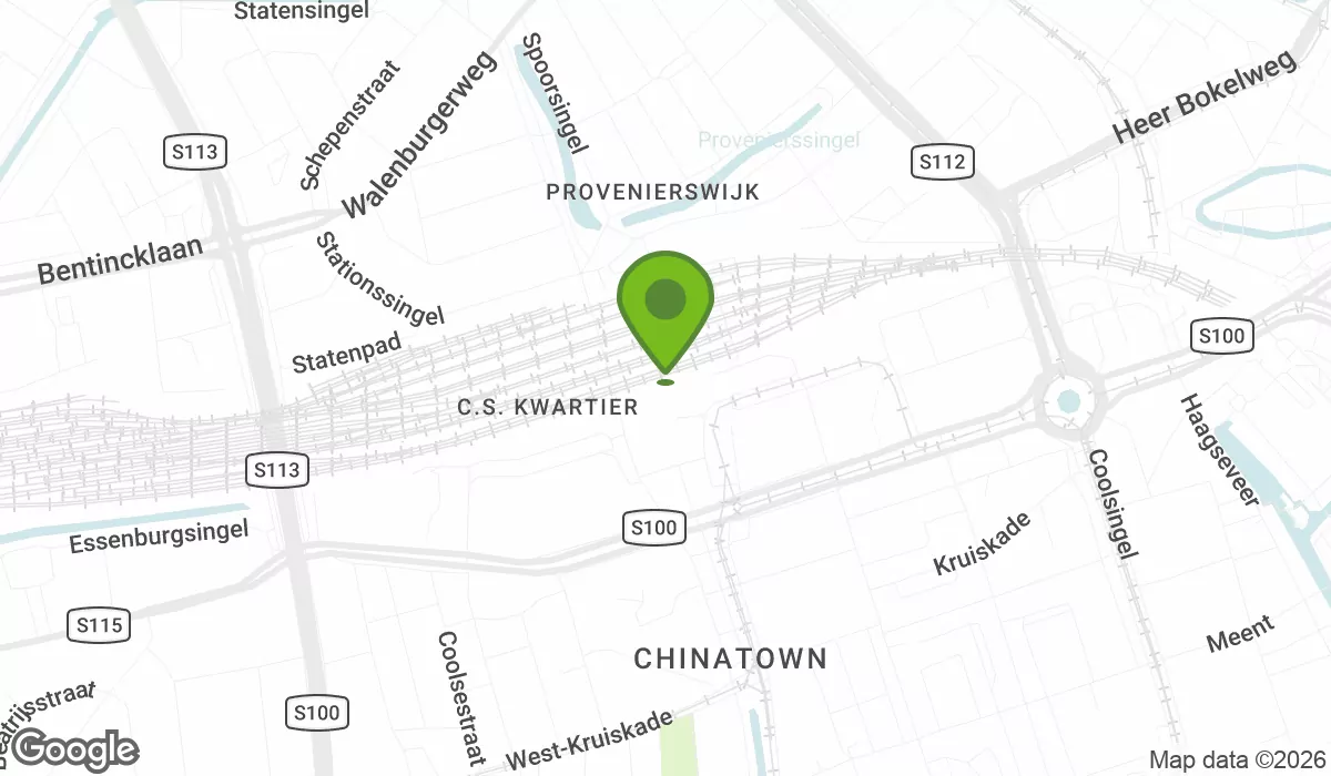 Stationsplein 18 - A,Perron 2, 3013 AJ Rotterdam