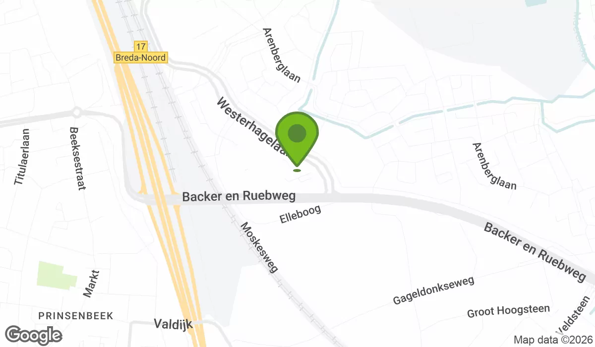 Lage Mosten 49-63, 4822 NK Breda