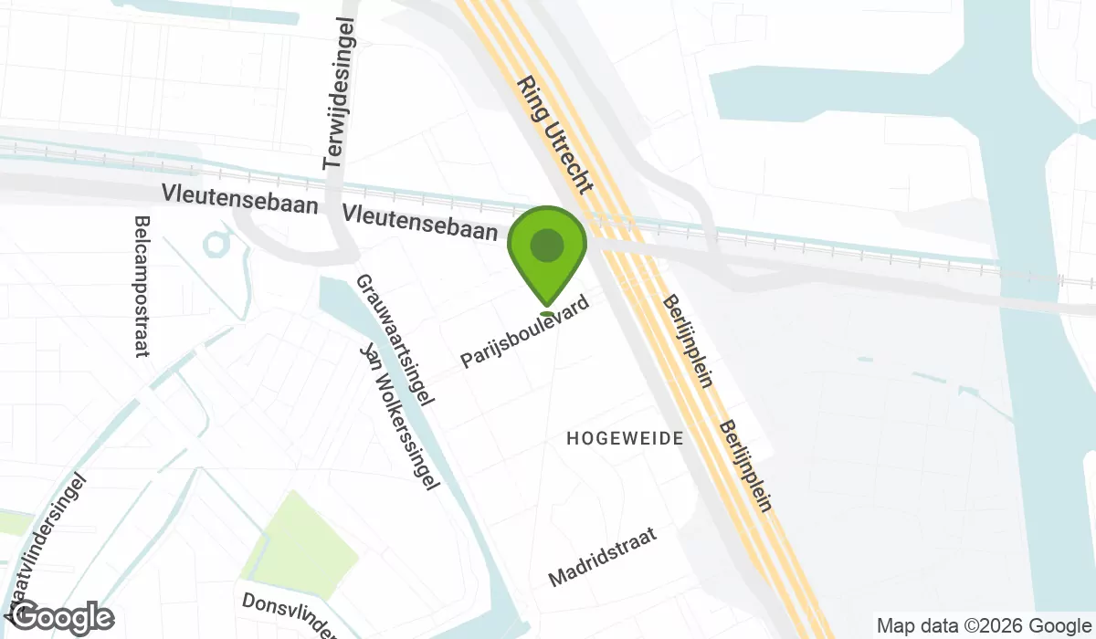 Parijsboulevard 209, 3541 CS Utrecht