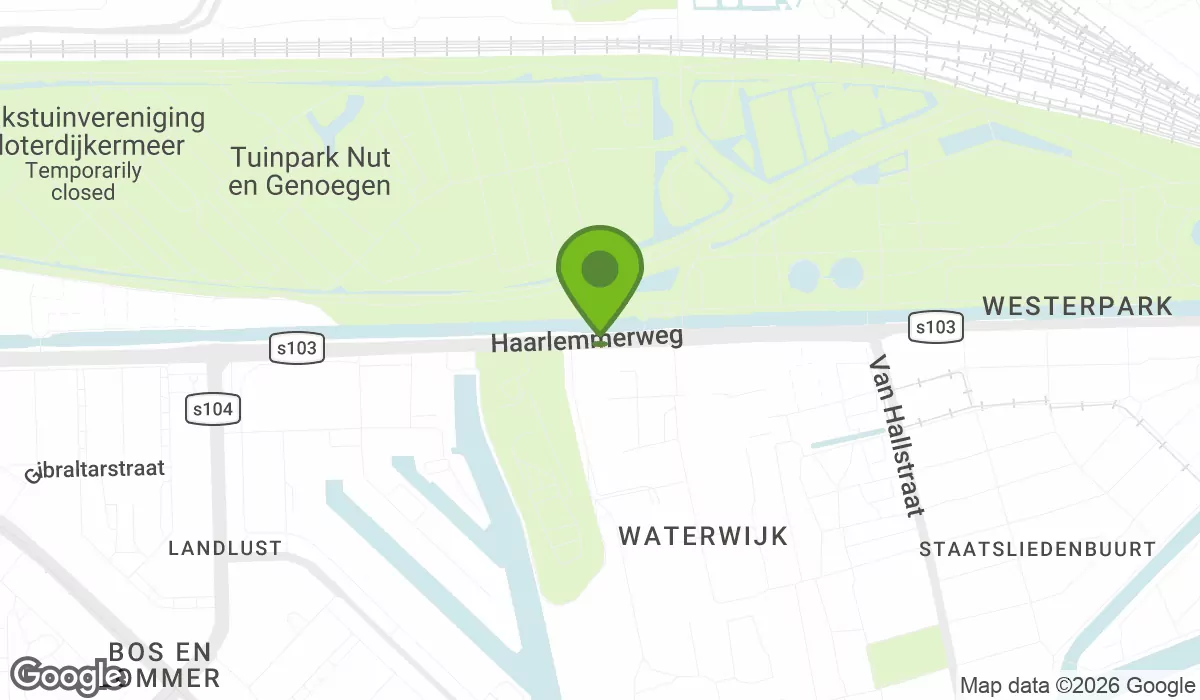 Haarlemmerweg 331, 1051 LH Amstelveen