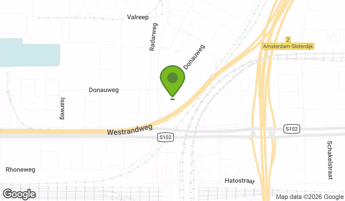 Radarweg 29A/B, 1043 NX Sloterdijk