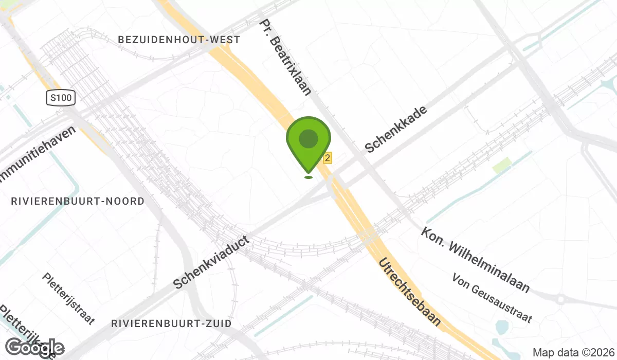 Schenkkade 50, 2595 AR The Hague