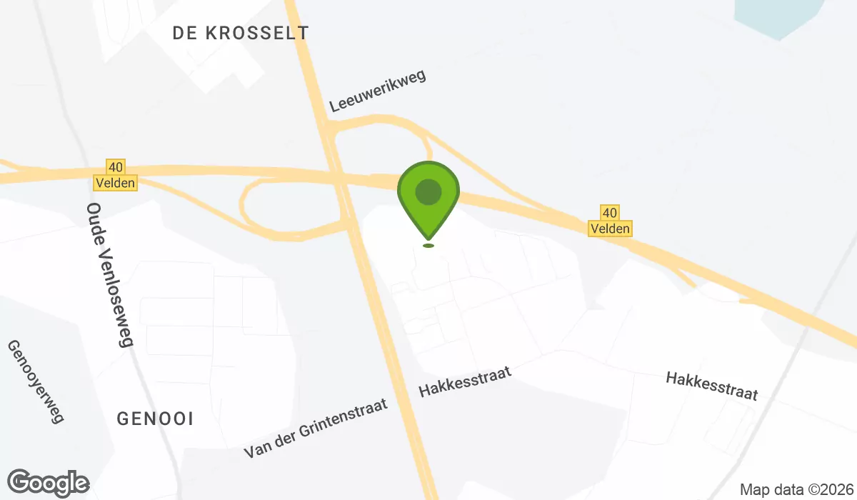 Noorderpoort 33, 5916 PJ Venlo