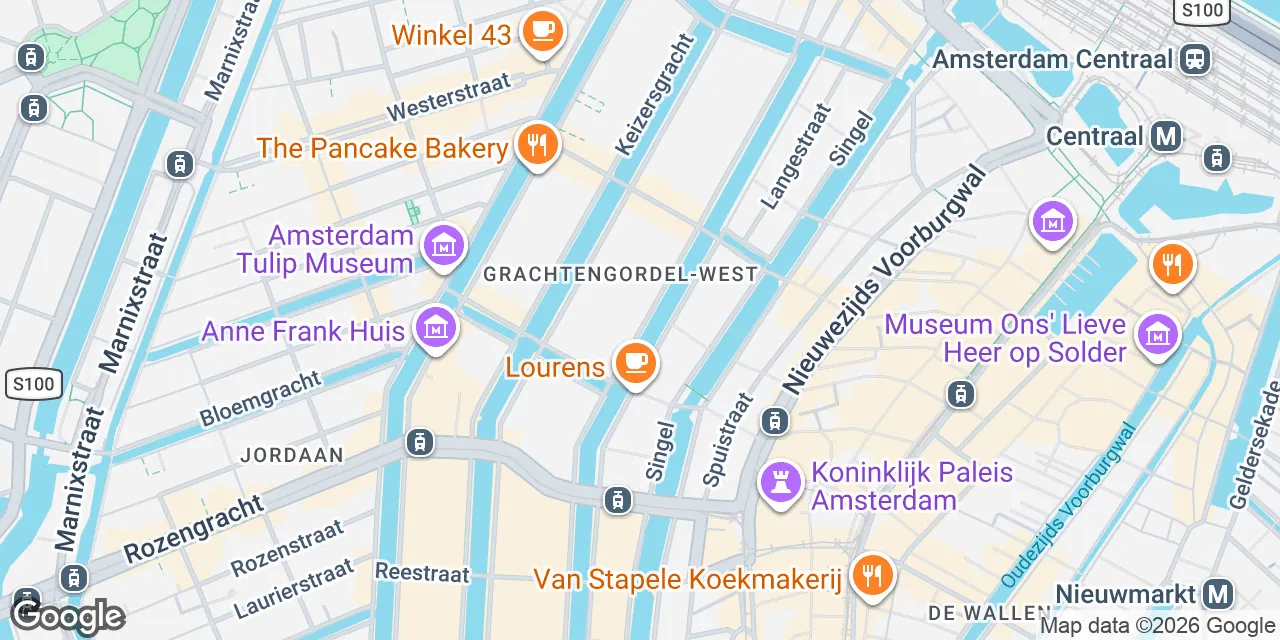 Herengracht 124-128, 1015 BT Amsterdam Centre