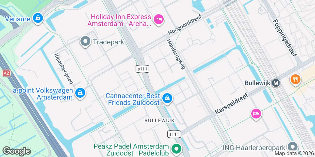 Herikerbergweg 292-342, 1101 CT Amsterdam Southeast