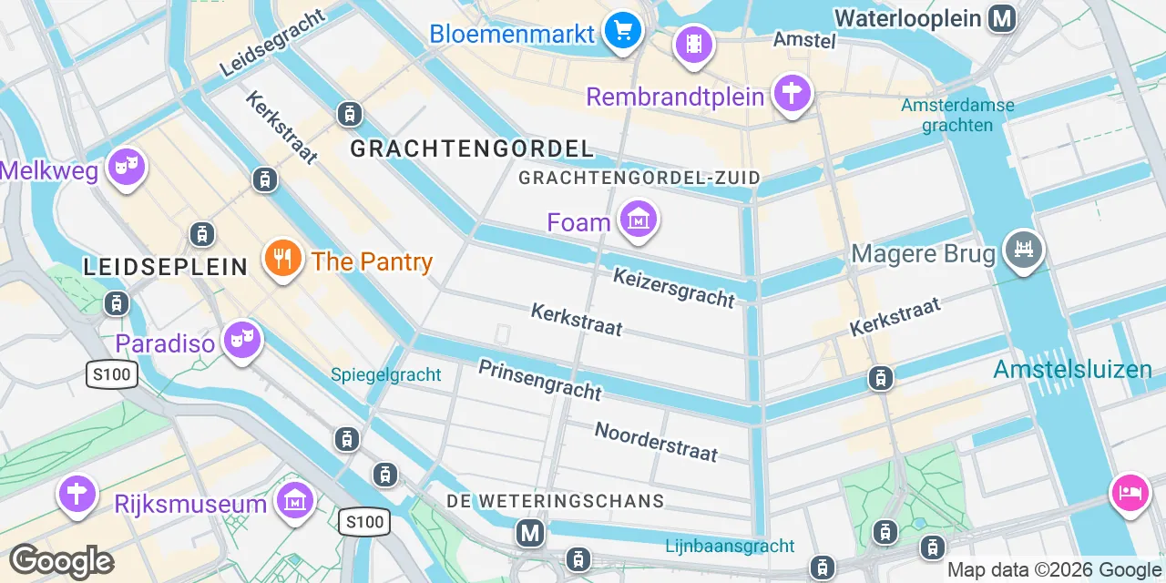 Vijzelstraat 68-78, 1017 HL Amsterdam Centre