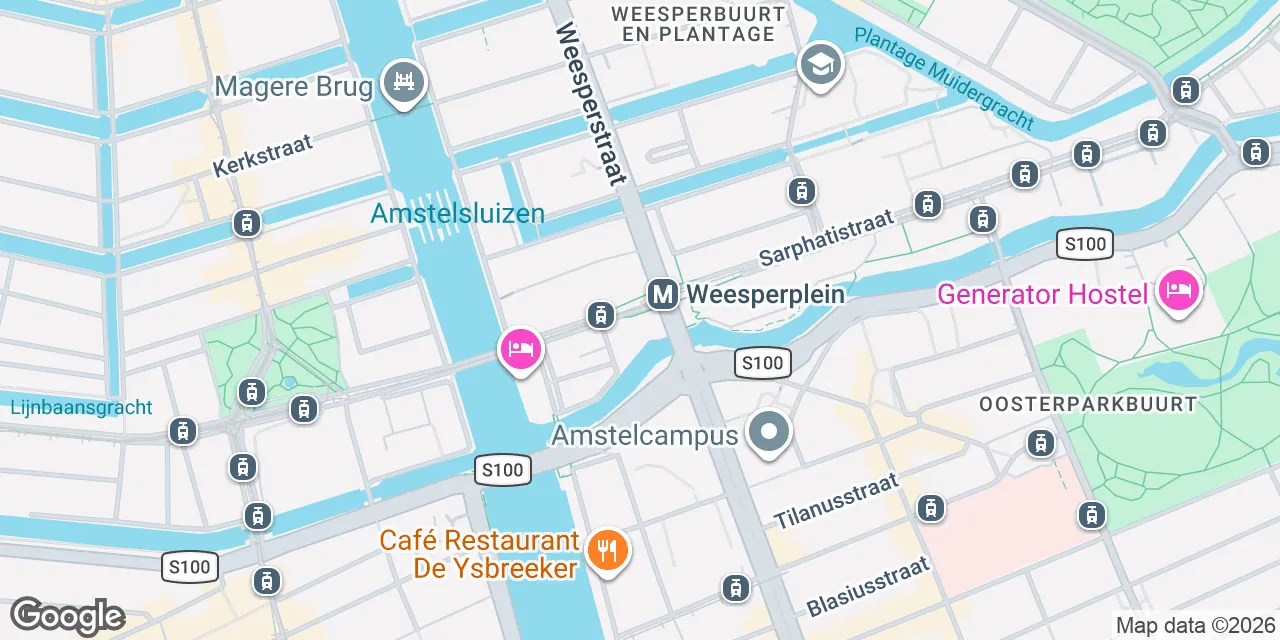 Rhijnspoorplein 10-38, 1018 TX Amsterdam Centre