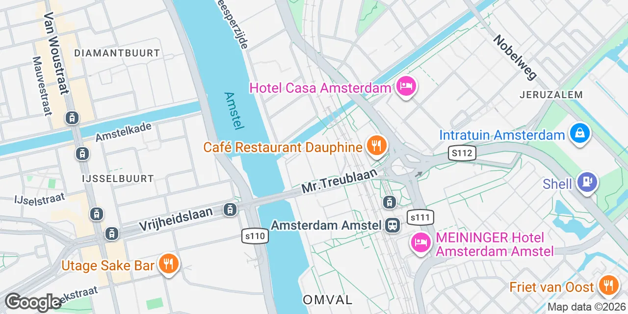 Mr Treublaan 7, 1097 DP Watergraafsmeer