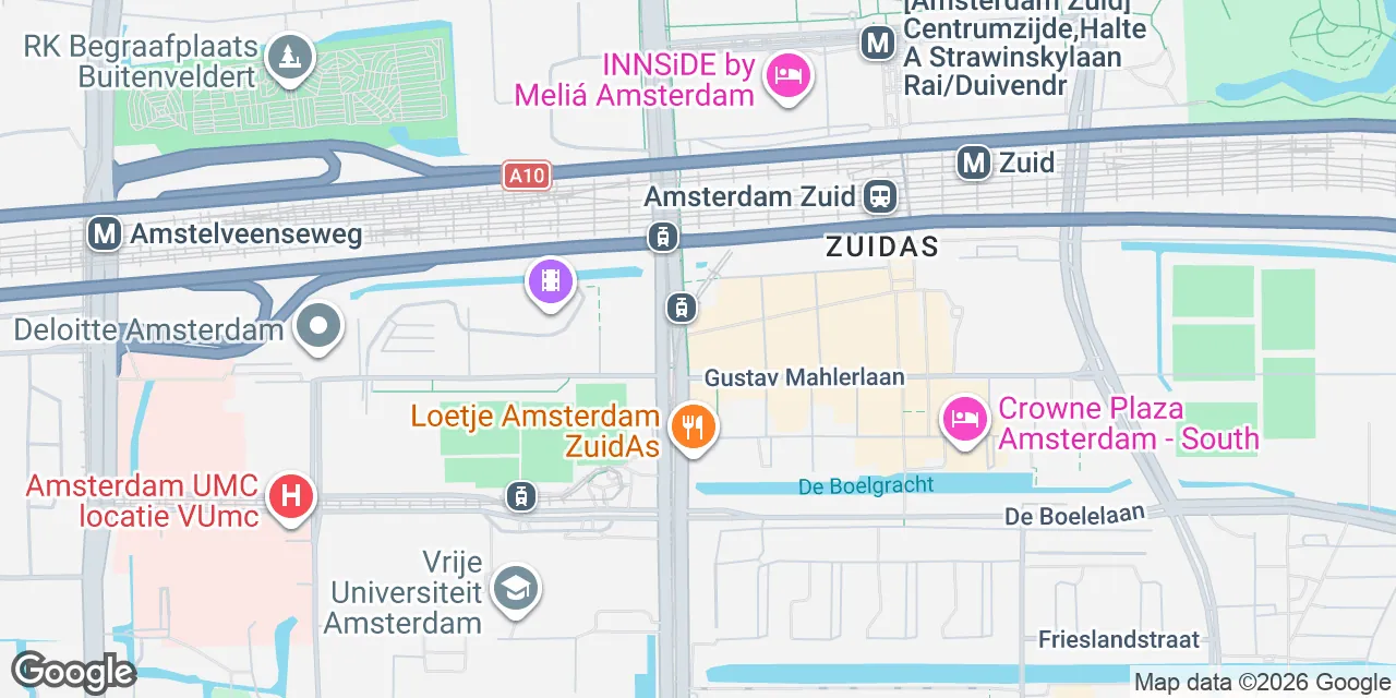 Parnassusweg 819, 1082 LZ Amsterdam South