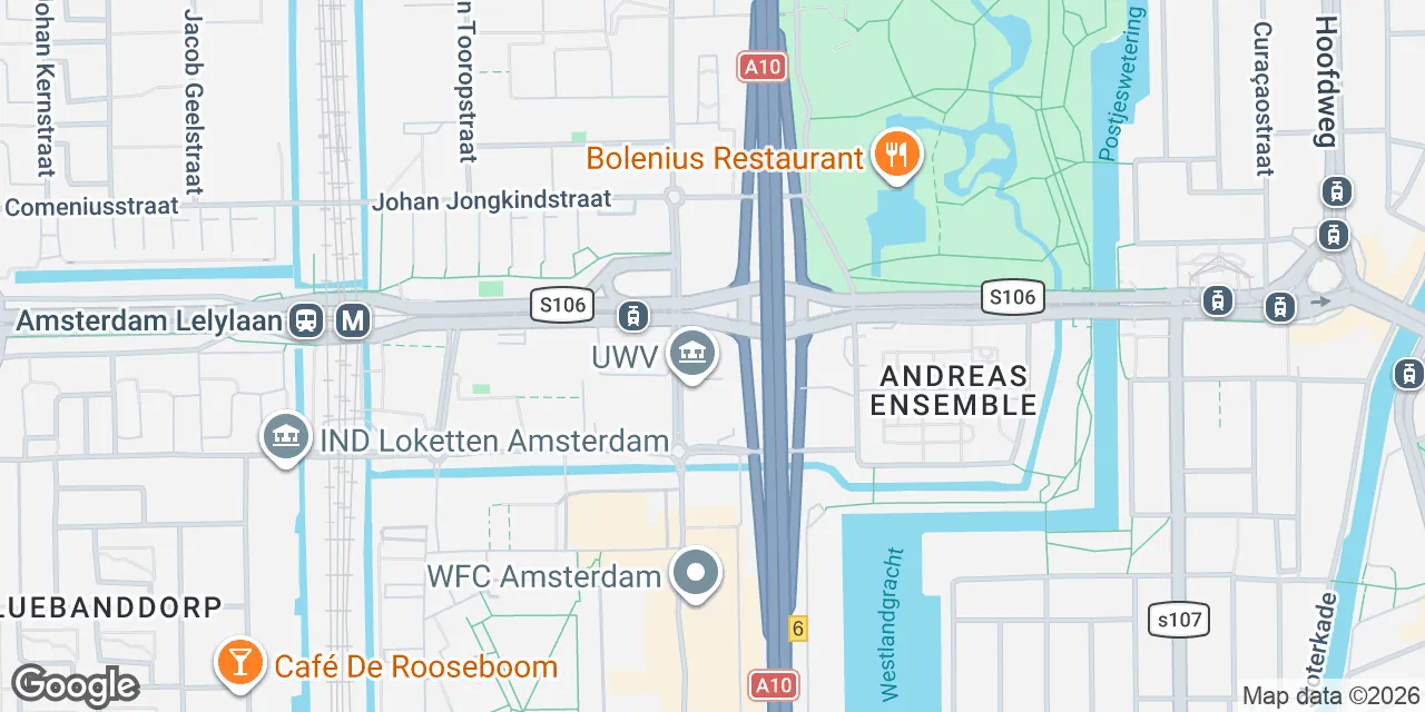 Delflandlaan 1, 1062 EA Amsterdam South