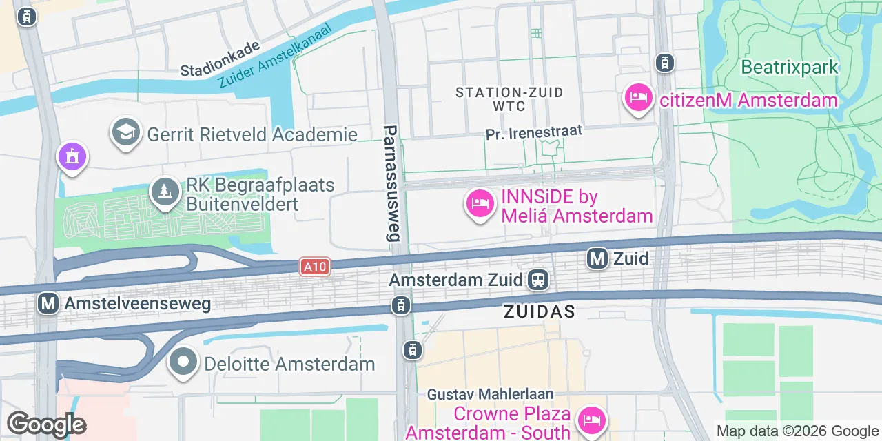 Strawinskylaan 3051,Atrium Building 4th Floor, 1077 ZX Amsterdam Zuid