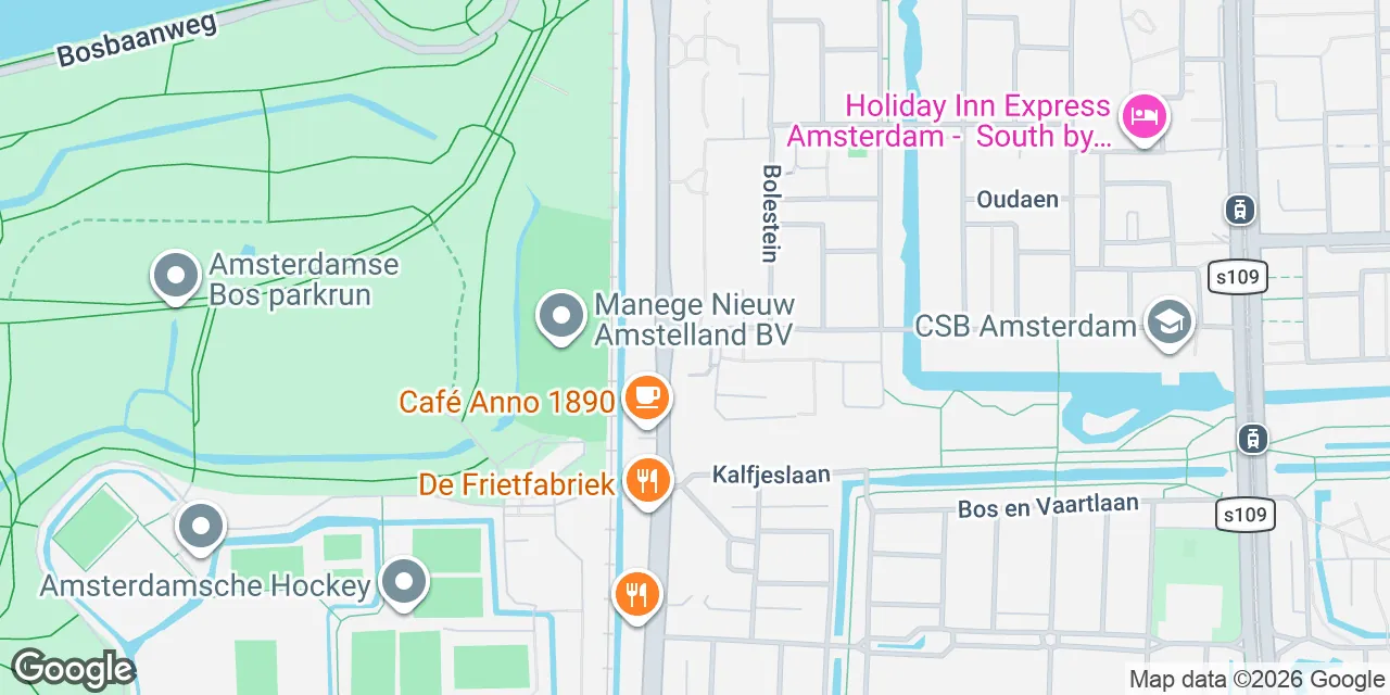 De Cuserstraat 93,1e, 2e en 3e verdieping, 1081 CN Amstelveen