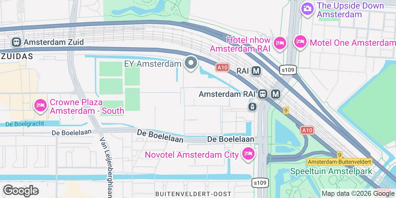 Barbara Strozzilaan 201, 1083 HN Amsterdam South