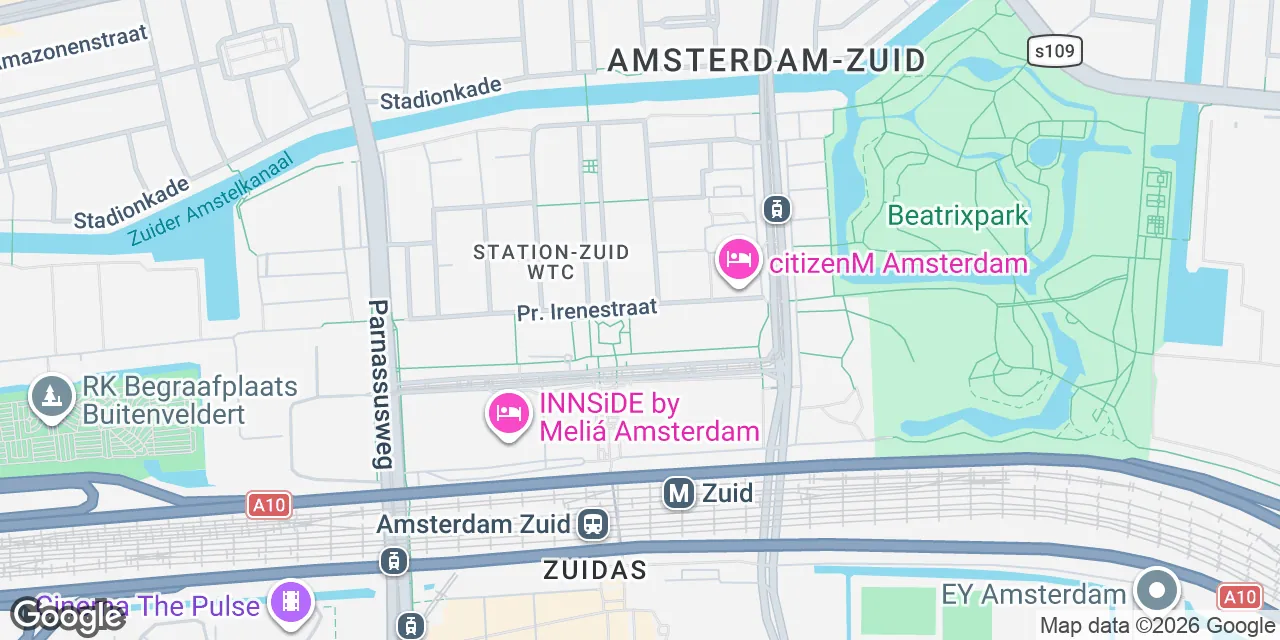 Strawinskylaan 6, 1077 XZ Amsterdam South