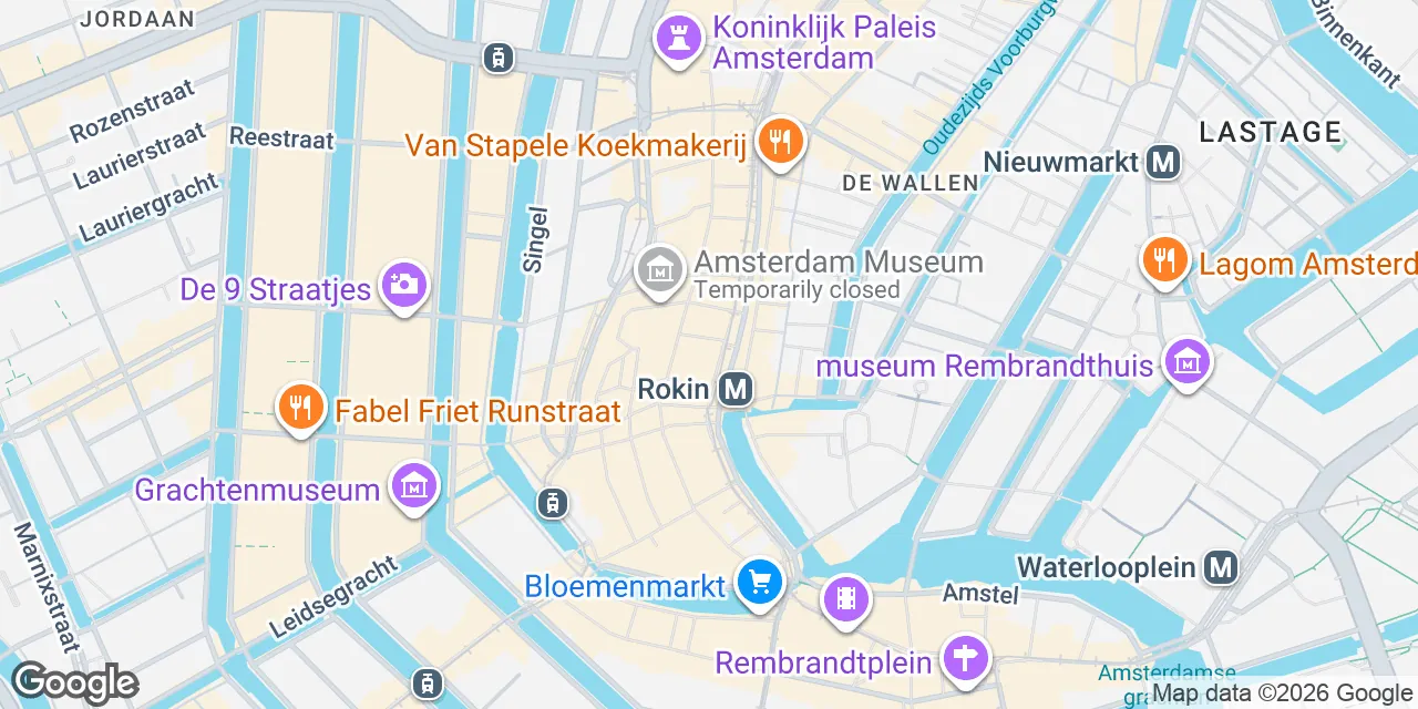 Rokin 92-96, 1012 KZ Amsterdam Centre