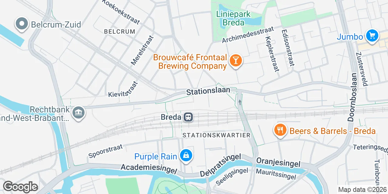 Gravinnen van Nassauboulevard 4, 4811 BN Breda