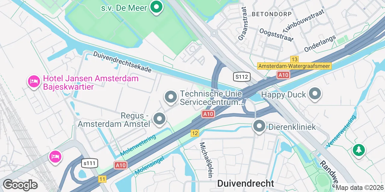 HJ.E. Wenckebachweg 252, 1096 AS Amsterdam Southeast