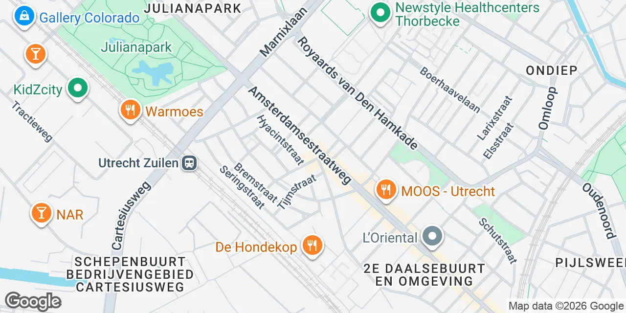 Amsterdamsestraatweg 374, 3551 CW Utrecht