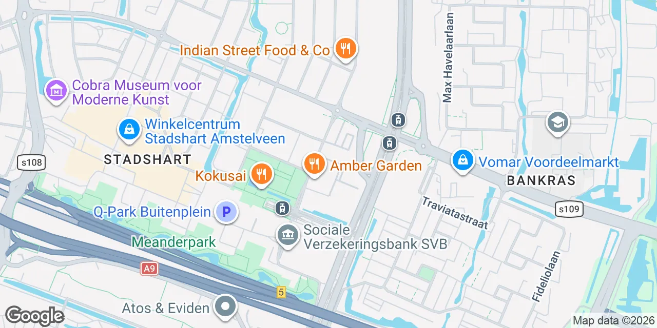Stroombaan 1, 1181 VX Amstelveen