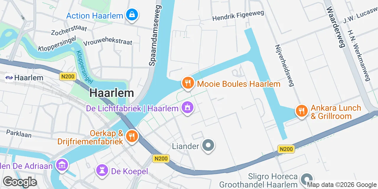 Oerkapkade 1B, 2031 EN Haarlem