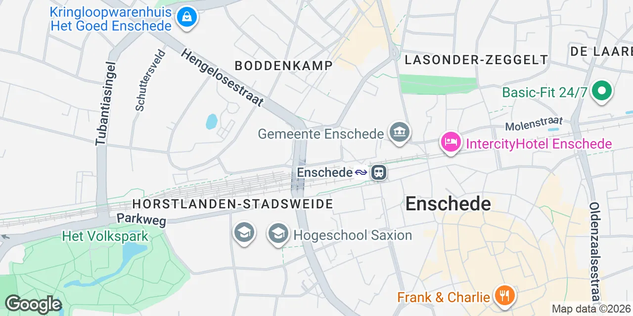 Brandweerstraat 20-30,4de Verdieping, 7514 AE Enschede