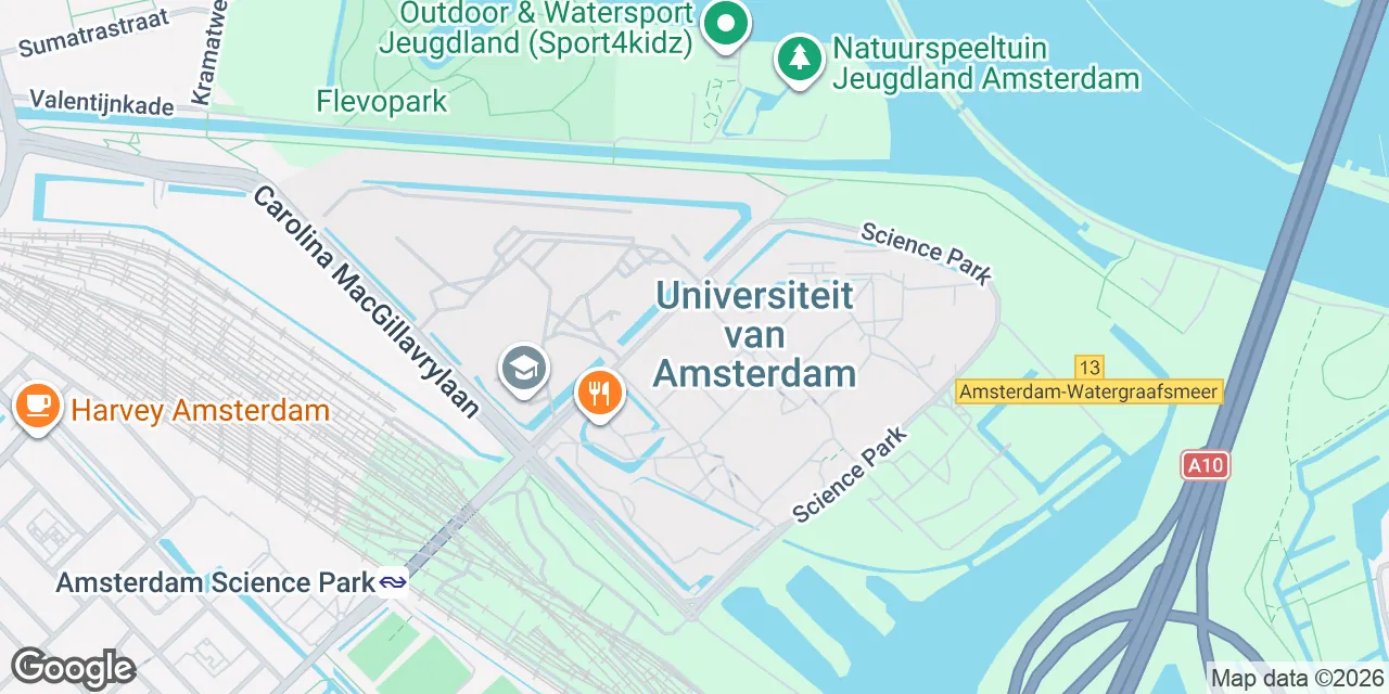 Science Park 301, 1098 XH Watergraafsmeer