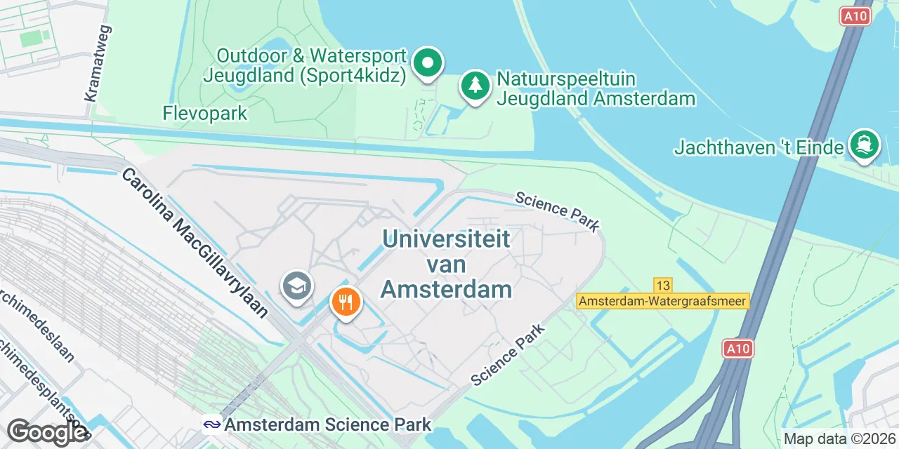Science Park 400, 1098 XH Watergraafsmeer