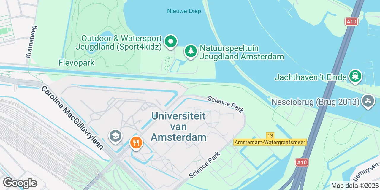 Science Park 402, 1098 XH Watergraafsmeer