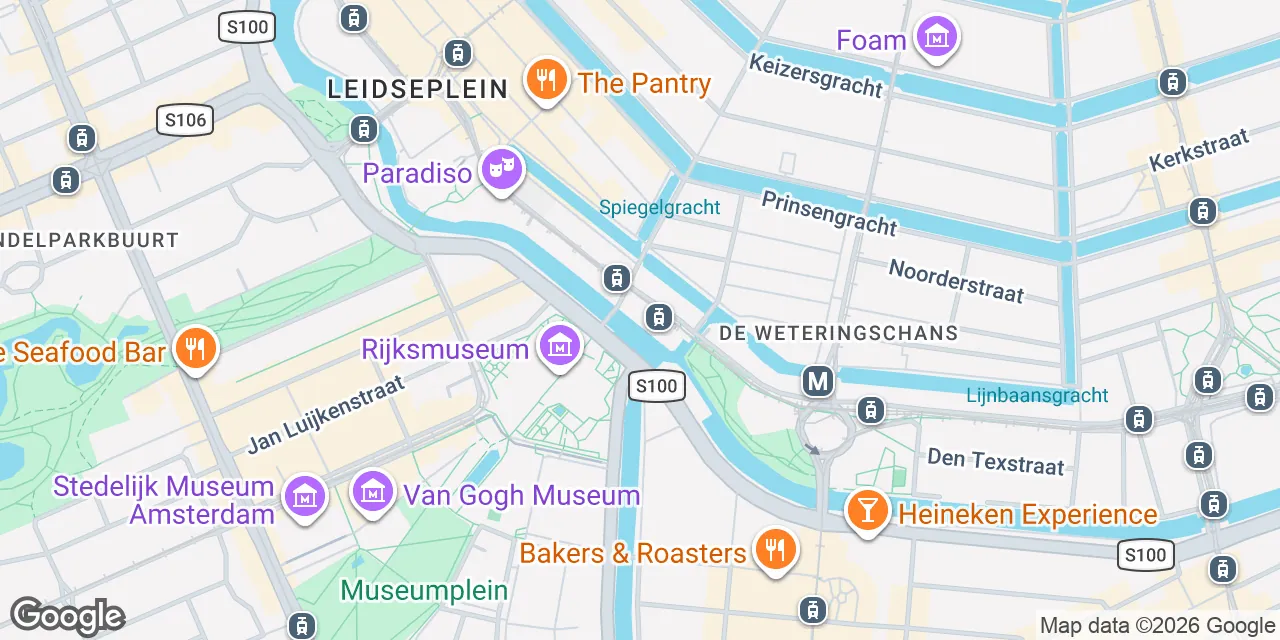 Weteringschans 26, 1017 SG Amsterdam Centrum