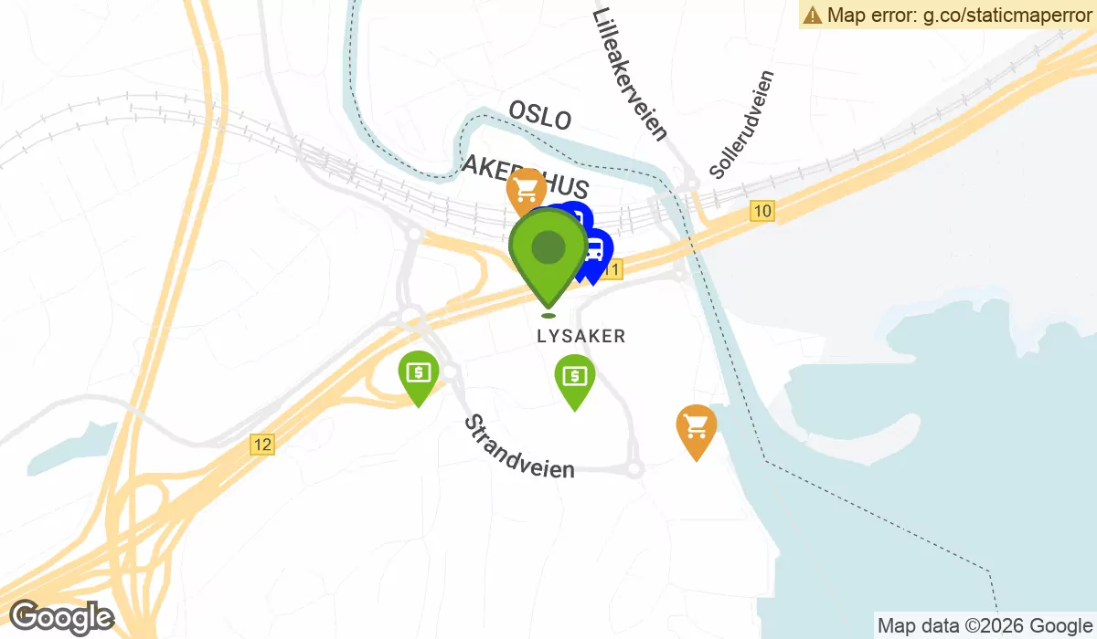 Lysaker Torg 5,3rd floor, 1366 Lysaker