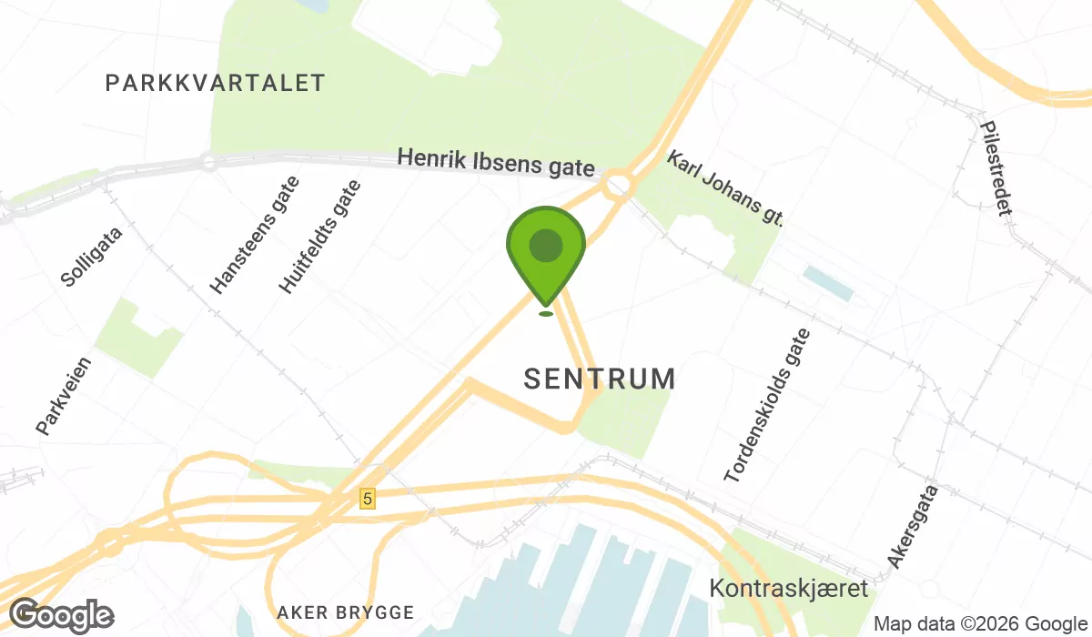 Haakon VII's gate 6, 0161 Oslo