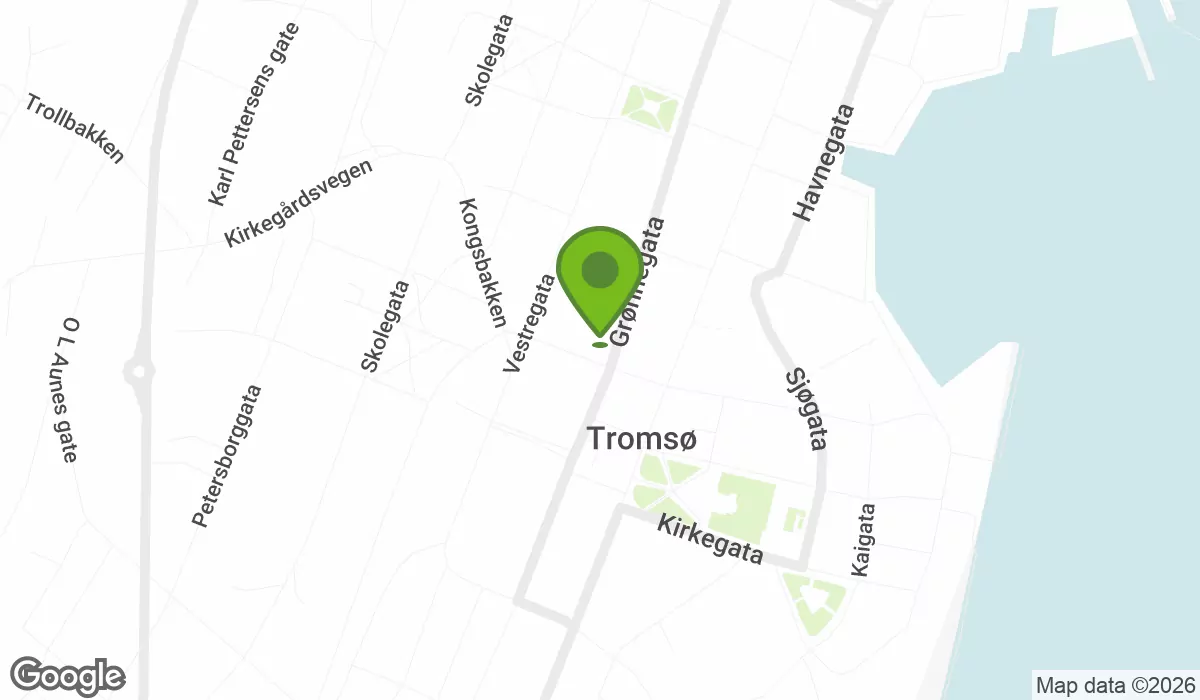 Grønnegata 78-88,4 etasje, 9008 Tromso