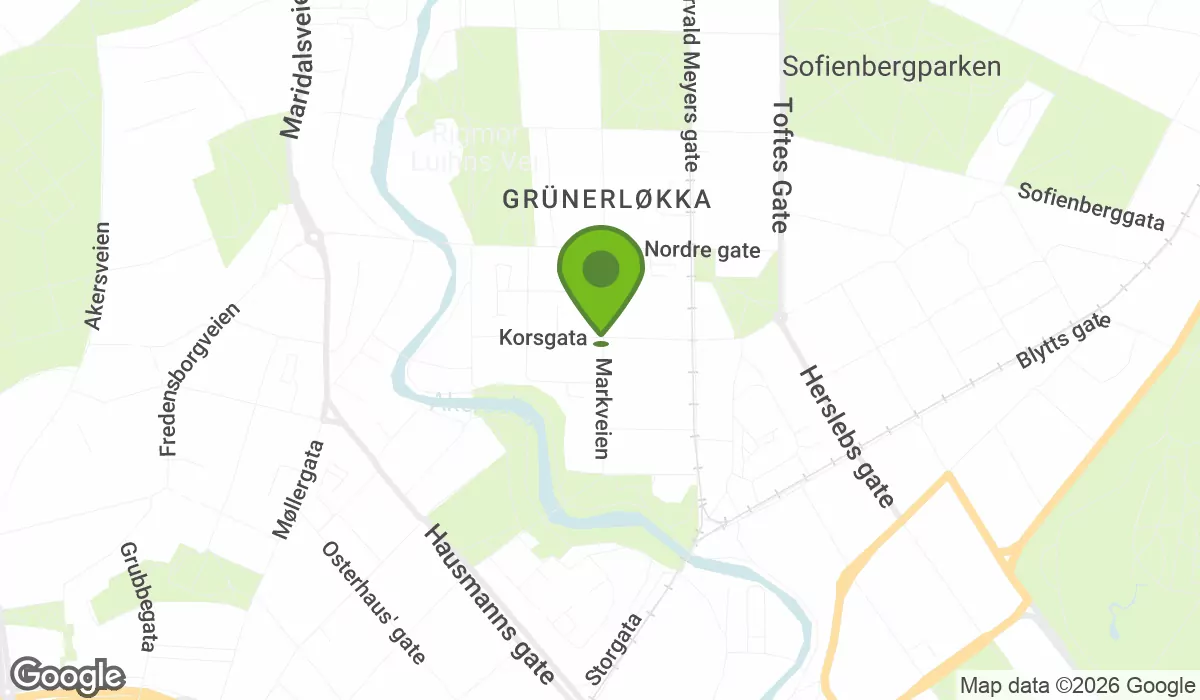 Markveien 57,etasje 1 til 6, 0550 Oslo