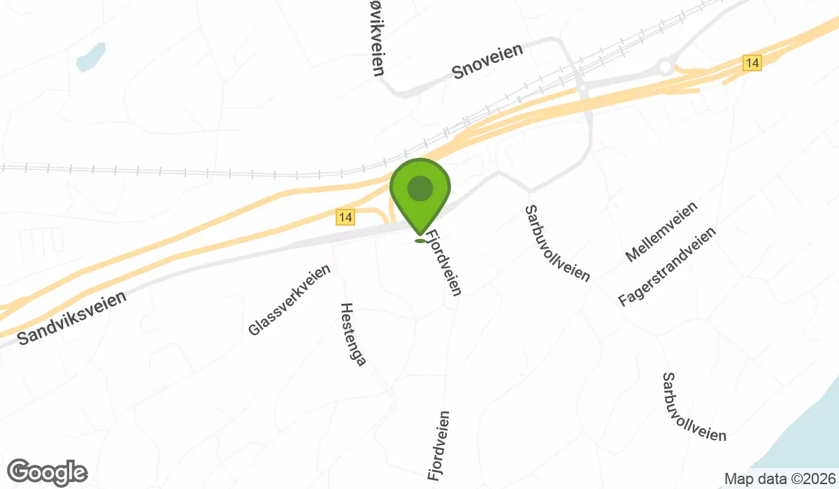 Fjordveien 1,2 etasje, 1363 Bærum