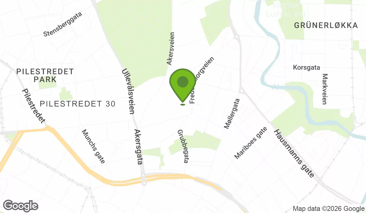 Fredensborgveien 22g, 0177 Oslo