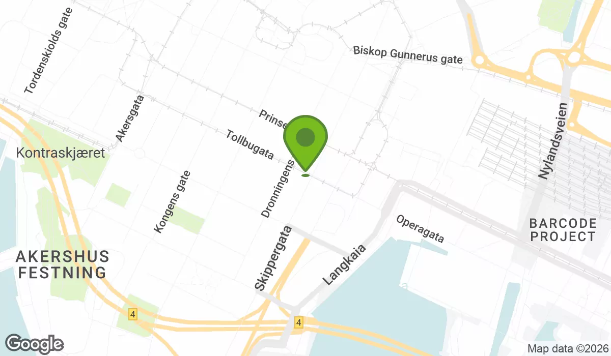 Tollbugata 8, 0152 Oslo