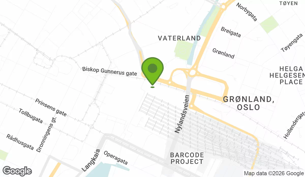 Biskop Gunnerus Gate 14, 0185 Oslo