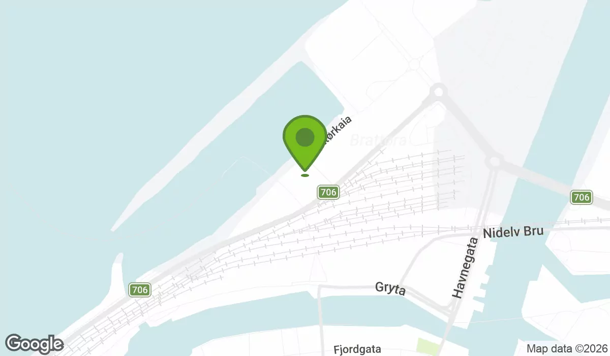 Brattørkaia 17A, 7010 Trondheim