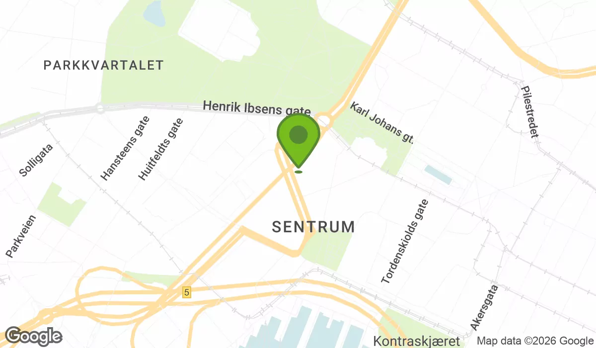 Haakon VII’s gate 5,1st, 2nd, 3rd and 4th Floors, 0161 Oslo