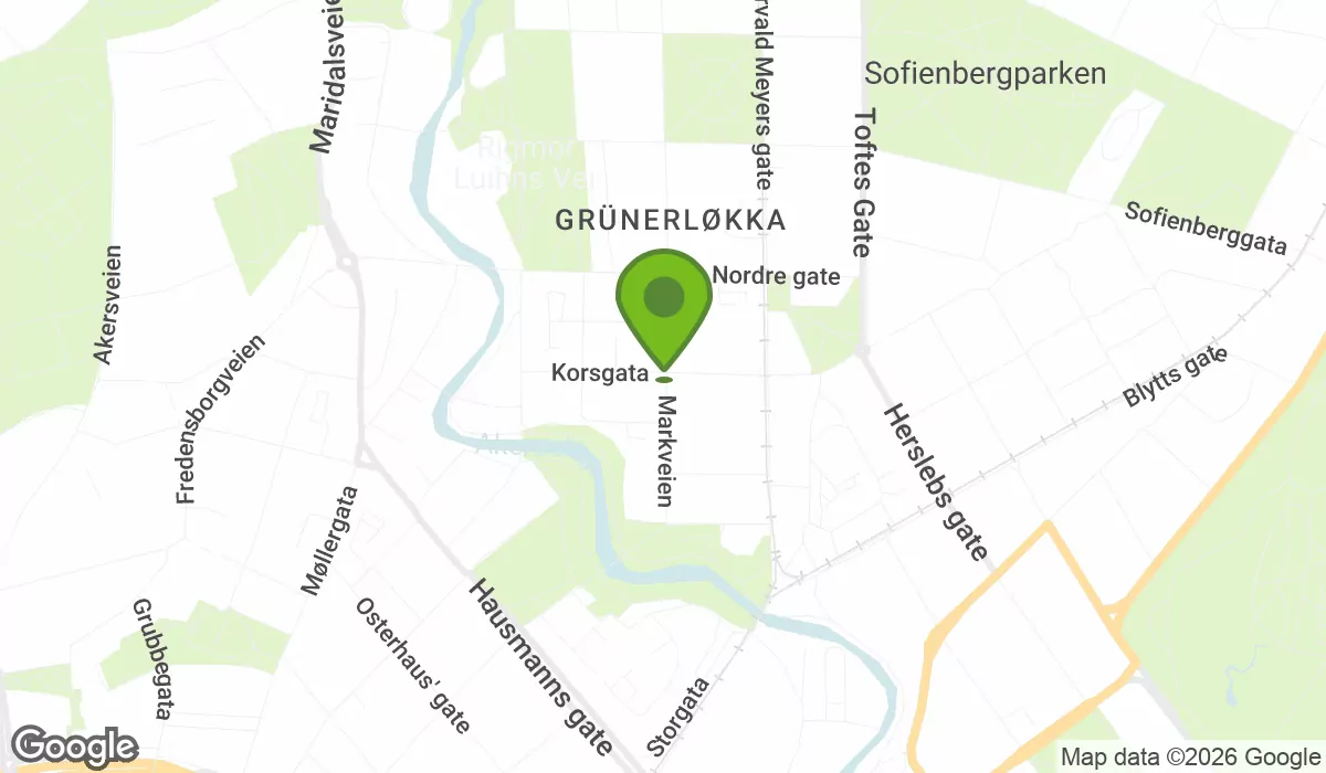 Markveien 57,etasje 1 til 6, 0550 Oslo